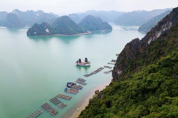 Halong Bay Luxury Day Cruise: Sung Sot Cave, Kayaking & Titov Island photo 1
