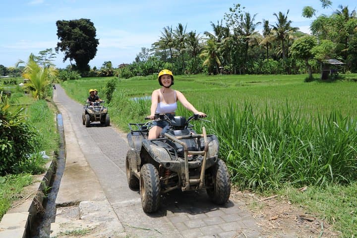 Bali ATV Adventure and Sangeh Monkey Forest Day Trip photo 5
