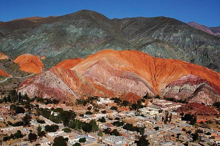 Quebrada de Humahuaca Day Trip to Hornocal: Hill of Seven Colors from Jujuy