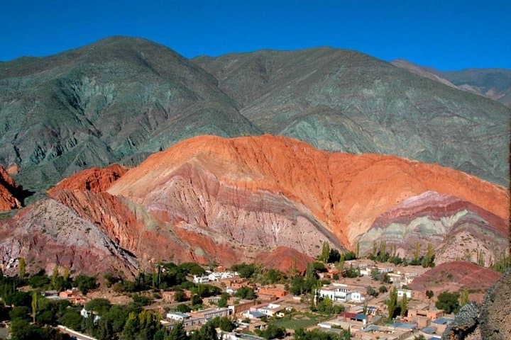 Quebrada de Humahuaca Day Trip to Hornocal: Hill of Seven Colors from Jujuy photo 4