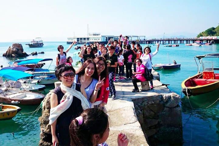 Lamma Island Craft Workshop: Bark Box & Napkin Technique on Yung Shue Wan photo 3
