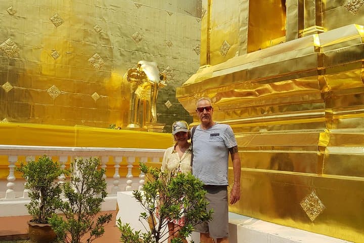 Doi Suthep Temple Trek and Wat Pha Lat Jungle Return — Chiang Mai Half-Day