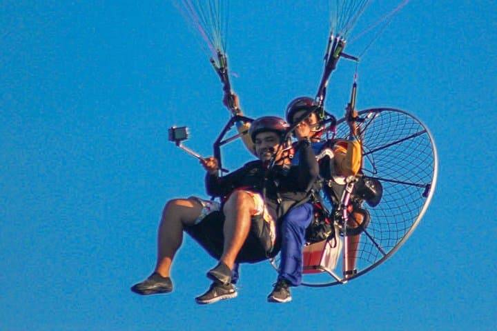 Paramotor Double Flight Over Porto das Dunas: Beach Takeoffs & Coastal Views photo 3