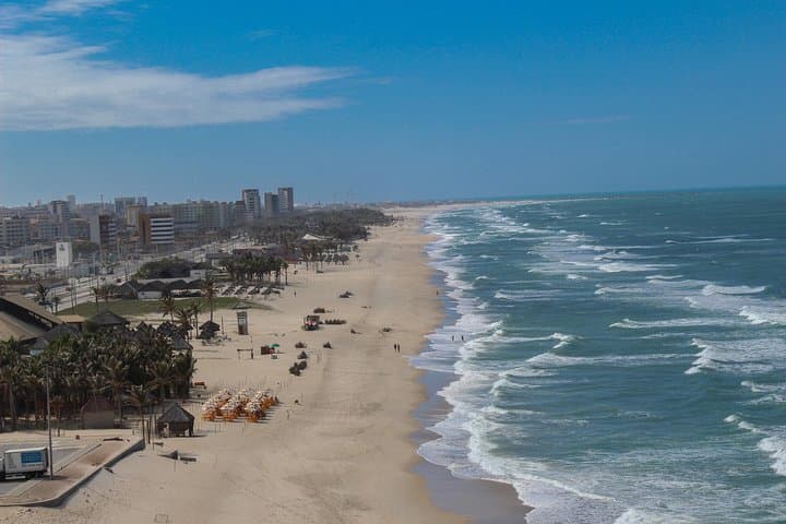 Paramotor Double Flight Over Porto das Dunas: Beach Takeoffs & Coastal Views photo 5