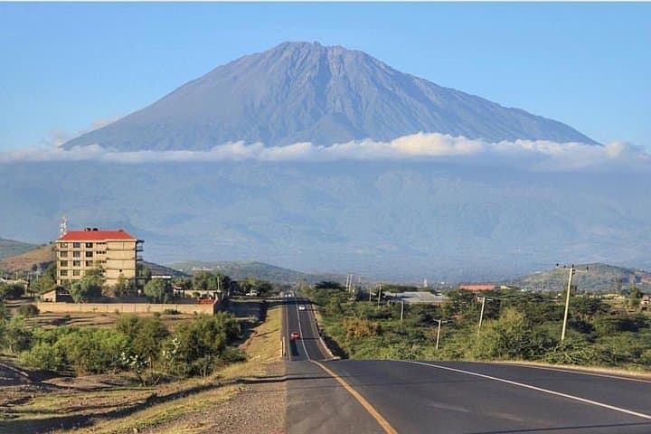 Mount Meru 4-Day Hike: Walking Safari, Summit Ridge and Arusha Views photo 4