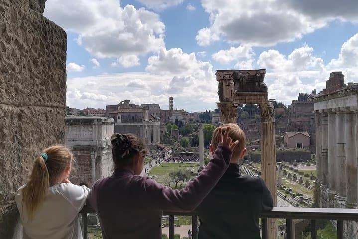 Capitoline Museums Percy Jackson Family Tour in Rome