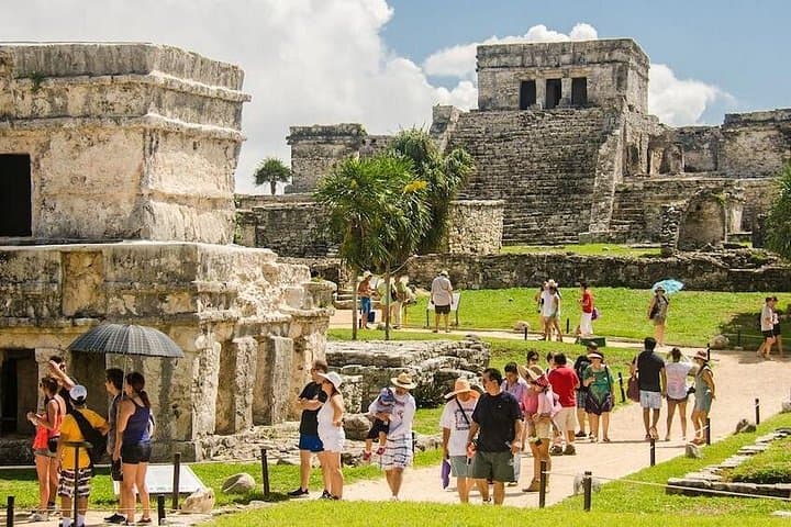 Tulum Day Trip: Ruins, Sacred Cenote Swim and Playa del Carmen Stroll photo 2