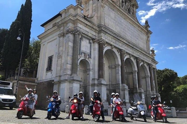 Roma by Vespa: 3-Hour Guided Scooter Tour of Historic Rome photo 1