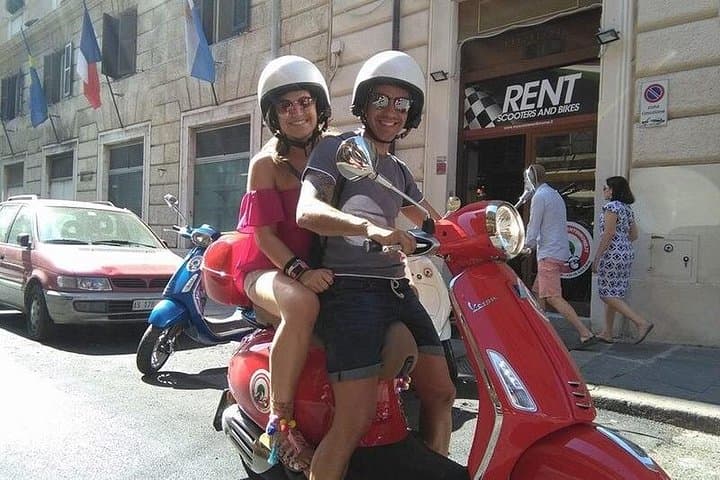 Roma by Vespa: 3-Hour Guided Scooter Tour of Historic Rome photo 2