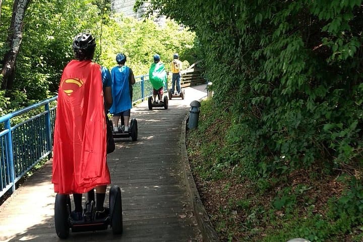 Glide Chattanooga: North Shore & Coolidge Park Segway Tour Across Walnut Street Bridge photo 4