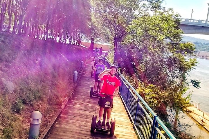 Historic Downtown Chattanooga Segway Tour — 2-Hour Riverwalk & Brewery Ride