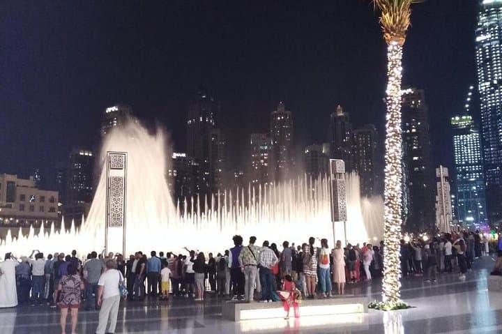 Dubai by Night: Private 4-Hour City Lights Tour