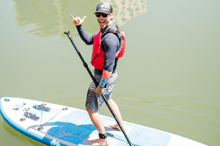 Stand-Up Paddleboarding in San Francisco's Mission Bay — SUP Tours from Pier 40 photo 2