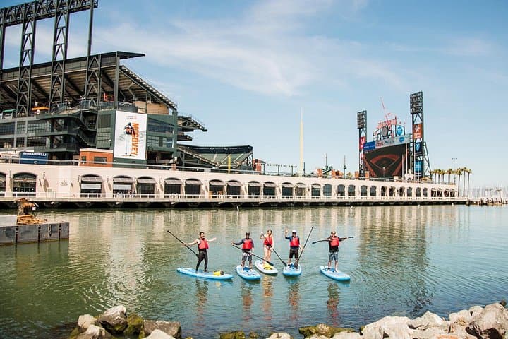 Stand-Up Paddleboarding in San Francisco's Mission Bay — SUP Tours from Pier 40 photo 4