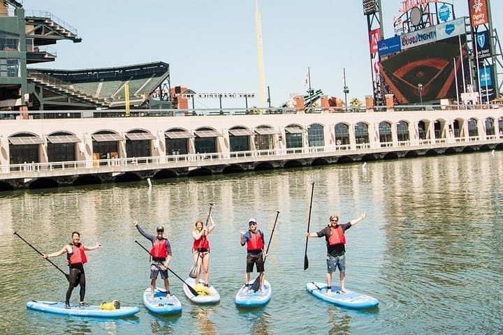 Stand-Up Paddleboarding in San Francisco's Mission Bay — SUP Tours from Pier 40 photo 1
