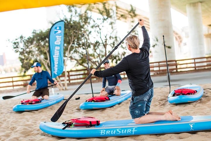 Stand-Up Paddleboarding in San Francisco's Mission Bay — SUP Tours from Pier 40 photo 3