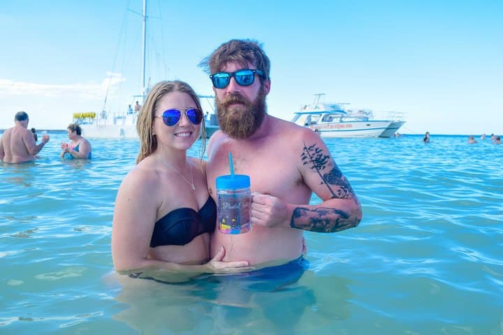 Punta Cana Party Boat: Snorkel, Natural Pool & Rum Punch Cruise photo 2