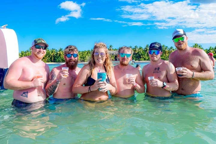 Punta Cana Party Boat: Snorkel, Natural Pool & Rum Punch Cruise photo 5