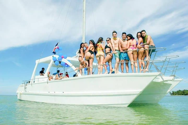 Experience the Ultimate Party on a Punta Cana Catamaran
