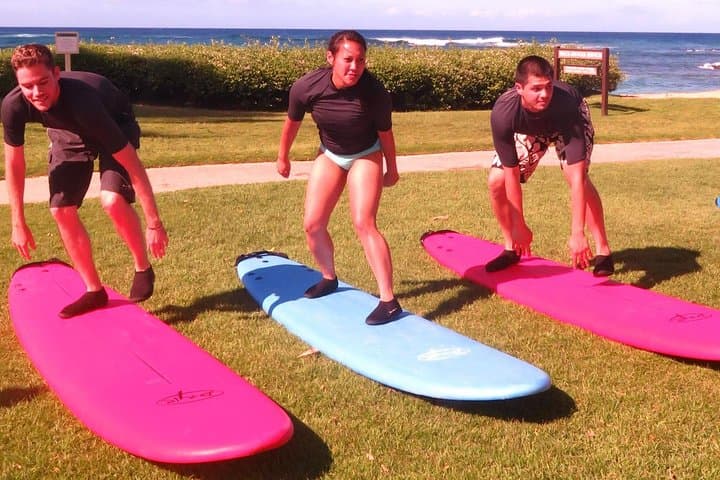 Kauai Ultimate Group Surf Lesson: Learn to Ride Your First Wave with Local Instructors