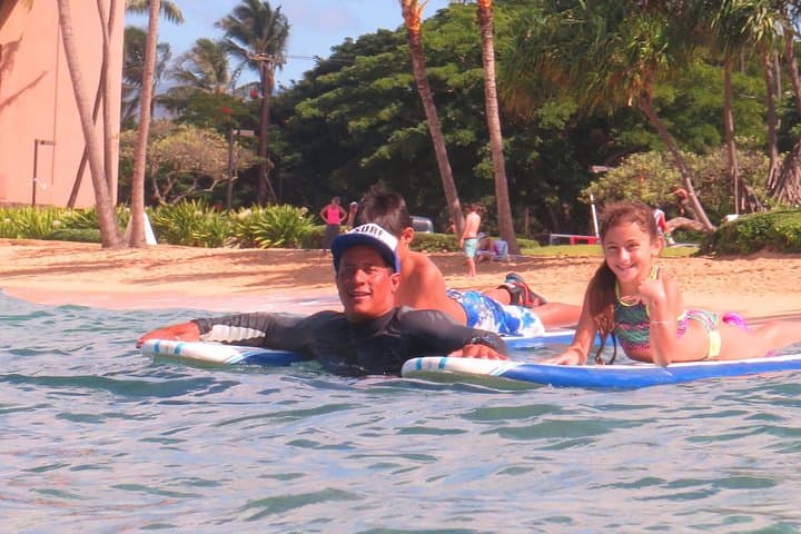 Kauai Ultimate Group Surf Lesson: Learn to Ride Your First Wave with Local Instructors photo 2