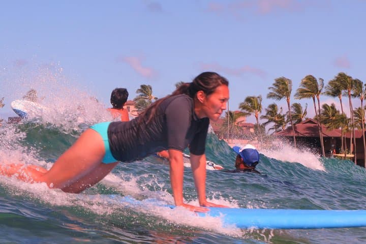 Kauai Ultimate Group Surf Lesson: Learn to Ride Your First Wave with Local Instructors photo 3