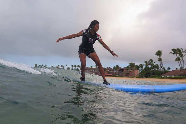 Kauai Ultimate Semi-Private Surf Lesson — Small Group Surfing in Poipu photo 4