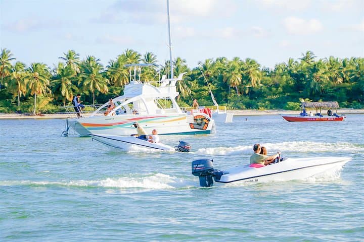 Drive Your Own Speedboat Along Punta Cana's Turquoise Coast photo 5