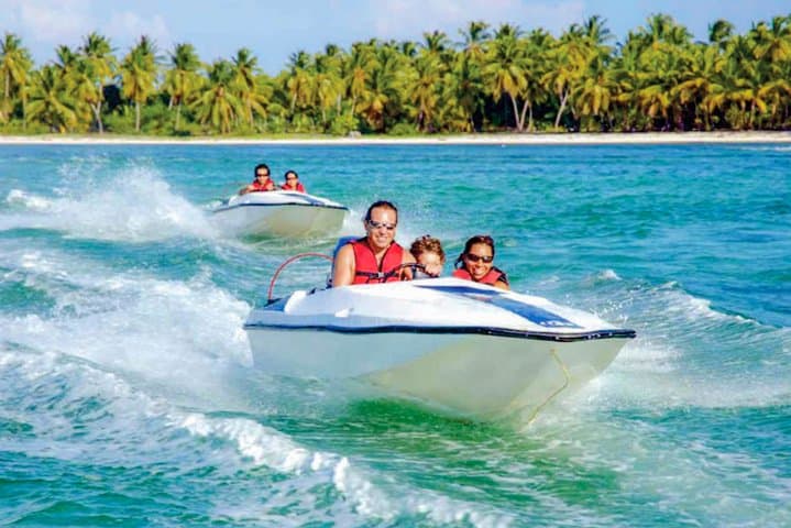 Feel the Rush: Speed Boat Adventure in Punta Cana