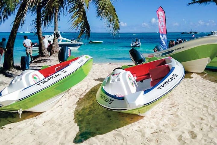 Drive Your Own Speedboat Along Punta Cana's Turquoise Coast photo 6