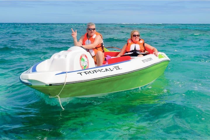 Feel the Rush: Speed Boat Adventure in Punta Cana photo 2