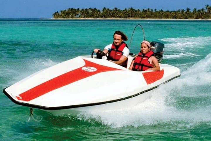 Drive Your Own Speedboat Along Punta Cana's Turquoise Coast photo 3