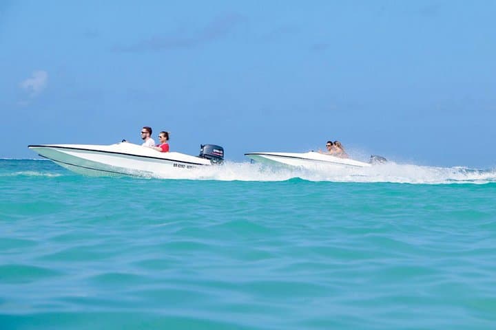 Drive Your Own Speedboat Along Punta Cana's Turquoise Coast photo 4