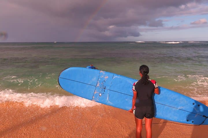 Kauai's Ultimate Private Surf Lesson — One-on-One Surfing for Beginners & Intermediates