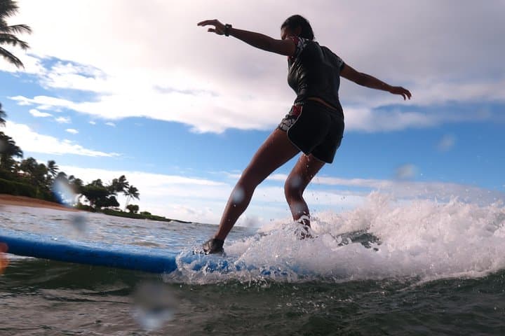Kauai's Ultimate Private Surf Lesson — One-on-One Surfing for Beginners & Intermediates photo 3