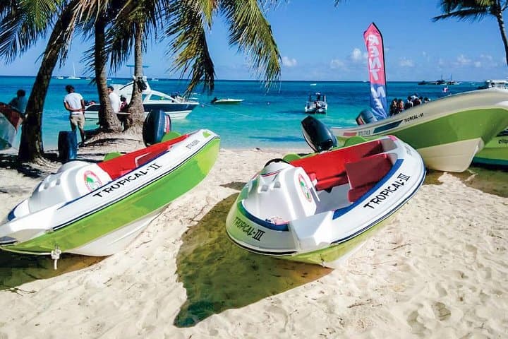 Drive Your Own Speedboat Along Punta Cana's Turquoise Coast photo 2