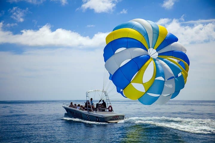 Parasailing Over Punta Cana: 15-Minute Caribbean Flight With Transport photo 2