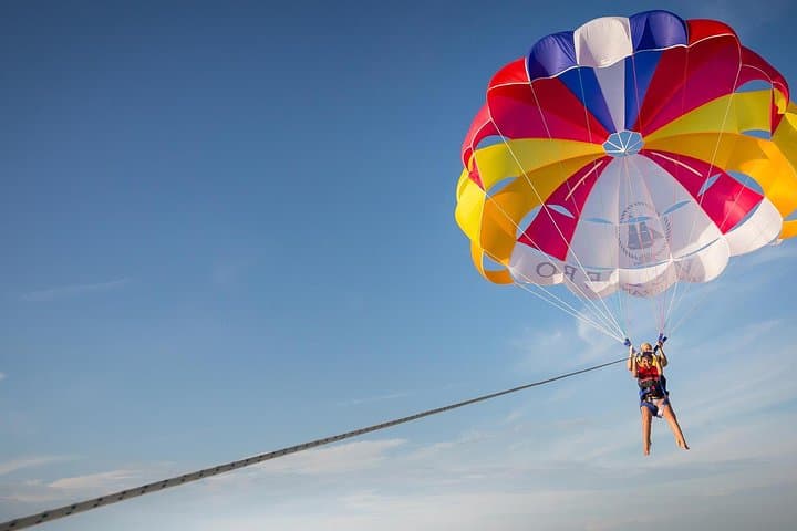 Parasailing Over Punta Cana: 15-Minute Caribbean Flight With Transport photo 3