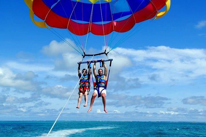 Parasailing Over Punta Cana: 15-Minute Caribbean Flight With Transport photo 5