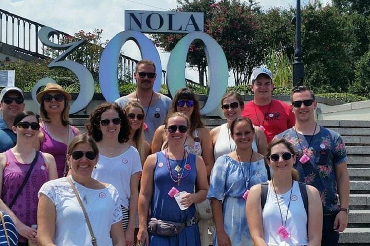 Strolling the French Quarter: 90-Minute History Tour & Café Du Monde Beignets photo 6