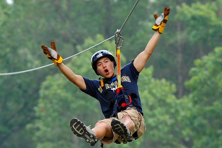Punta Cana Zip Line Half-Day: 6 Lines, Himalaya Bridge & Cable Mega Splash