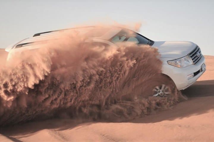 Qatar Desert Safari: Dune Bashing, Camel Rides & Inland Sea Adventure photo 4