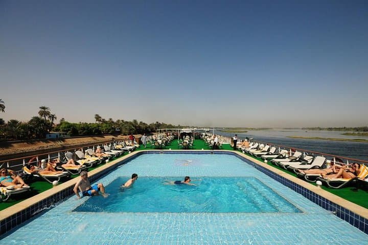 Aswan-to-Luxor Nile Cruise: 4-Day, 3-Night River Voyage