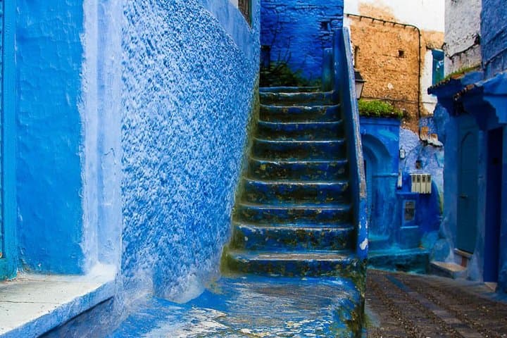 Chefchaouen Blue City Private Walking Tour: Medina, Kasbah & Sunset Views photo 6