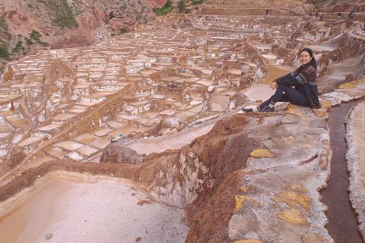 Exploring Moray Terraces & Maras Salt Mines: Inca Agricultural Labs and Salt Pools Near Cusco photo 6