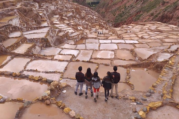 Exploring Moray Terraces & Maras Salt Mines: Inca Agricultural Labs and Salt Pools Near Cusco photo 5