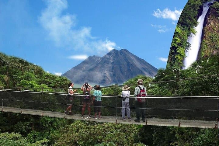 Arenal Hanging Bridges, La Fortuna Waterfall & Volcano: Full-Day Adventure from La Fortuna photo 1