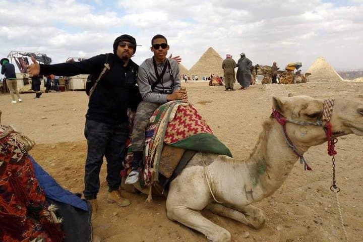 Private Giza Pyramids, Egyptian Museum & Khan el-Khalili: Camel Ride and Lunch in Cairo photo 4