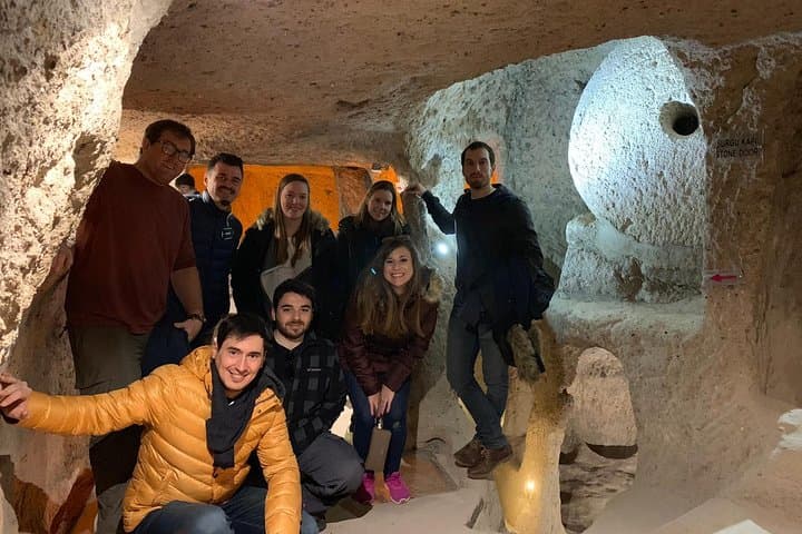Cappadocia Two-Day Guided Red Tour with Canyon Hike photo 3