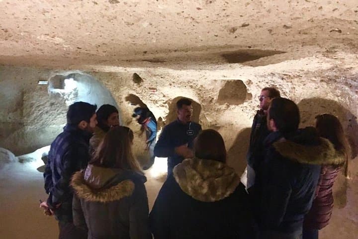 Cappadocia Two-Day Guided Red Tour with Canyon Hike